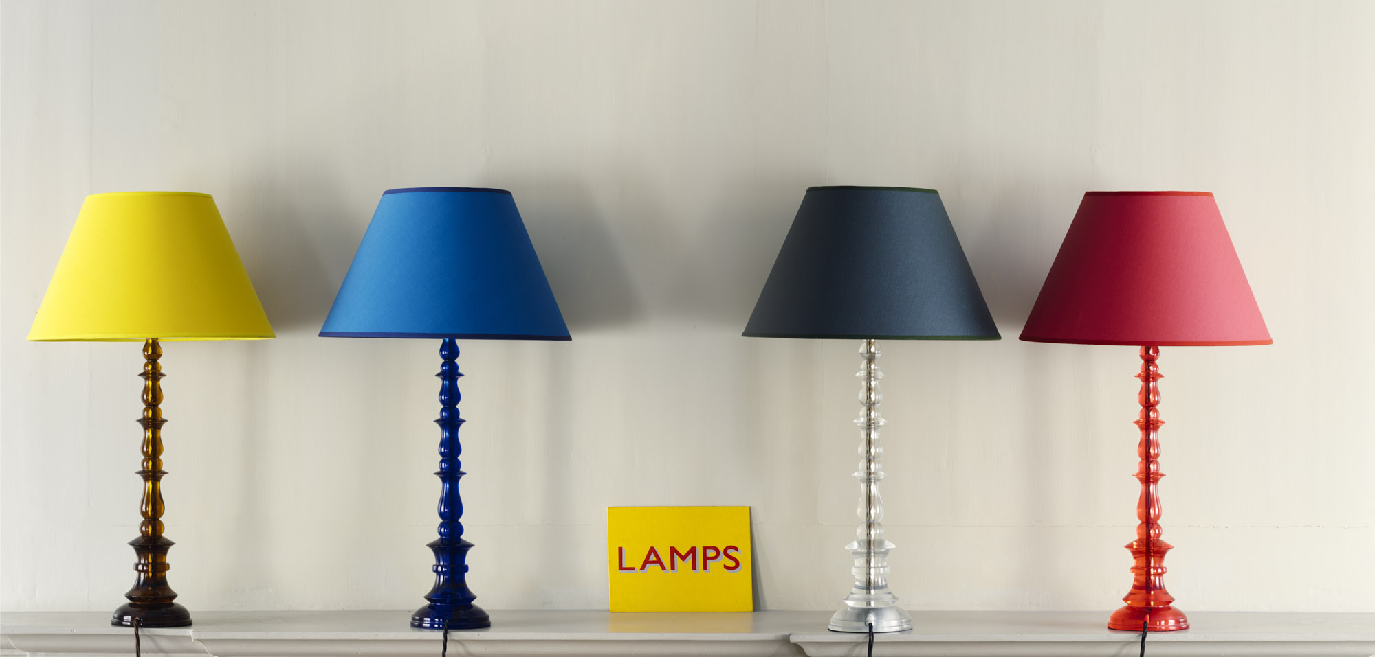 Image for Lamps and Blinds Pop-up Shop for LDF at Pentreath and Hall
