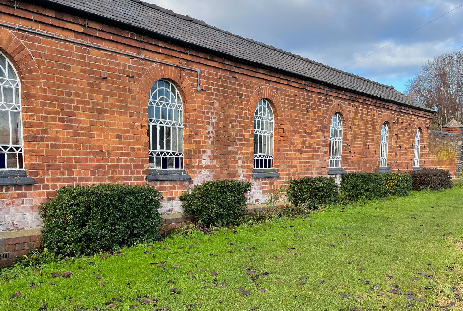 Image for Workshops and Lamps at Diglis Island