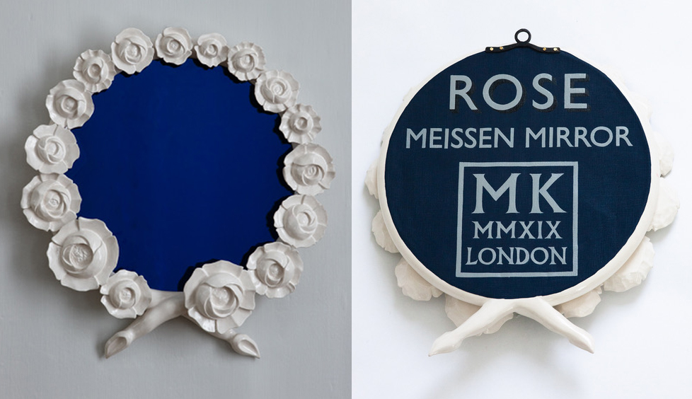 Image for Meissen Mirror